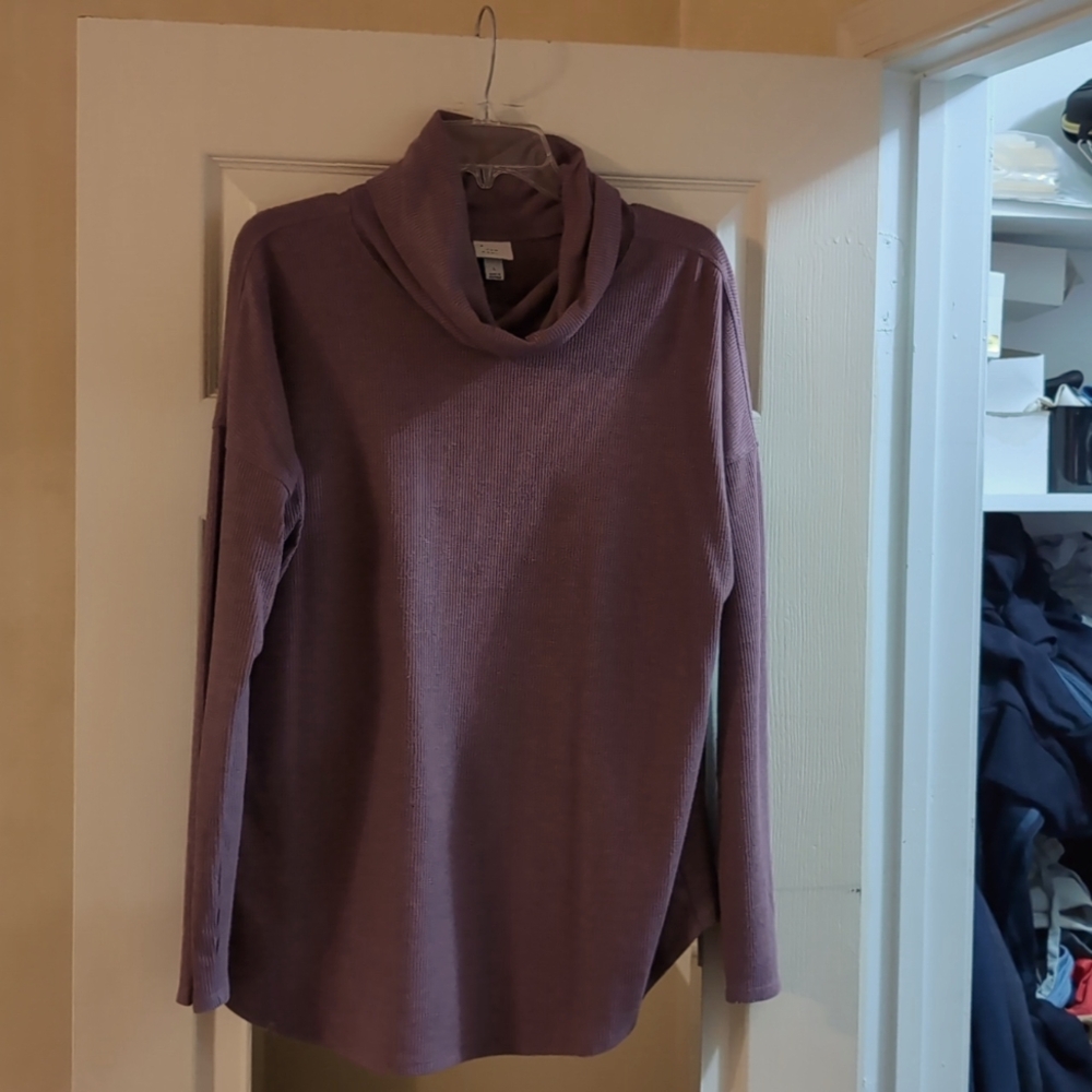 A New Day cowl neck turtleneck sweater